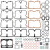 PAI 131350 - Cummins 855 Series Upper Gasket Kit