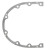 PAI 131362 - Cummins 855 Series Rear Cover Gasket