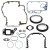 PAI 631355 - Detroit Diesel DD15 Lower Gasket Set Kit