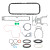 PAI 131639 - Cummins ISX Lower Engine Gasket Set