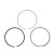 PAI 1817 - Piston Ring Set