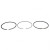 PAI 1817 - Piston Ring Set