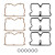 PAI 131489 - Cummins 855 Series 5 Hole Rocker Box Gasket Kit