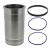 PAI 661610 - Detroit Diesel Series 50 60 Cylinder Liner Kit