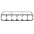 PAI 331271 - CAT 3400 Series Cylinder Block Plate Gasket