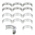 PAI 171812 - Main Bearing Kit .25MM for Cummins