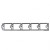 PAI 431257 - Fuel/Oil Manifold Gasket for Navistar