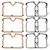 PAI 131546 - Gasket Kit for Cummins 855 Brake