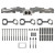 681127 DETROIT 60 EXHAUST MANIFOLD KIT