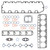PAI 431282 - Upper Gasket Set Kit for Navistar DT530