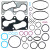 PAI 331512 - Oil Cooler Gasket Kit for Cat