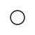 PAI 121224 - Buna N Oil Pan O-Ring