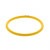 PAI 321210 - 0.275 in C/S x 3.474 In I.D. Silicone Yellow O-Ring