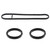 PAI 431307 - 2004-2015 International DT466E HEUI/DT530E HEUI/DT570 Oil Cooler Gasket Kit