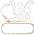 PAI 431317 - 2004-2015 International DT466E HEUI/DT530E HEUI/DT570 Front Cover Gasket Kit