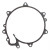 PAI 431231 - Water Pump Housing Gasket