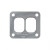 PAI 331356 - Cat C10 C11 C12 Turbocharger Mounting Gasket