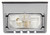 15011 15 SERIES, INCANDESCENT, 1 BULB, LICENSE LIGHT, RECTANGULAR, GRAY BRACKET MOUNT, PL-10, 12V, KIT