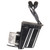 Truck-Lite 15059 - 15 Series LED Three Diode License Light Rectangular Chrome Bracket Mount Diamond Shell Hardwired Female PL-10 12V Kit
