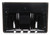 Truck-Lite 15730 - 15 Series License Plate Light, Bracket Mount, Rectangular, Black Polycarbonate, Two Screw Mount
