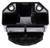 Truck-Lite 15730 - 15 Series License Plate Light, Bracket Mount, Rectangular, Black Polycarbonate, Two Screw Mount