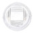 Truck-Lite 9076W - Signal-Stat Round Clear Polycarbonate Replacement Lens for Back-Up Lights (92WD), Snap-Fit
