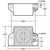 Truck-Lite 92901 - Single Sound 98 DB Steam Cleanable Backup Alarm, 2 Screw Bracket Mount, 2 Bolt Terminal 12-24V