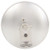 Truck-Lite 97618 - 5 inch Silver Stainless Steel Convex Mirror, Round, Universal Mount