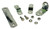 Truck-Lite 97823 - Universal Side Convex Mirror Mount Kit, Silver Steel, Fits 3/4 or 5/8 inch Tubing