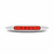 Trux TLED-6R - 6" Red Marker Slim LED Light 6 Diodes DOT Compliant