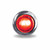 Trux TLED-B2R - 3/4" Red Marker Round LED Light - 3 Diodes