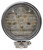 Truck-Lite 81245 - 4 inch Round LED Work Lamp Chrome, 6 Diode, General Purpose