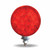 Trux TLED-DFF - Amber/Red Turn Signal & Marker Super Value Double Face Round LED Light - 42 Diodes