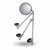 TM-2004 TRIPOD FOR 8" CONVEX MIRROR