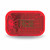 Trux TLED-SQR1 - Red Stop, Turn & Tail Square LED Light - 32 Diodes