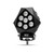 Trux TLED-US4 - 4.5" Stealth Series LED Work Lamp - Flood Beam - 3200 Lumens