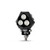 Trux TLED-US2 - 3" Mini Stealth Series LED Work Lamp - Flood Beam - 1200 Lumens