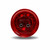 Trux TLED-2R - 2" Red Marker Round LED Light - 9 Diodes