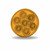 Trux TLED-2XA - 2" Amber Marker Round LED Light - 7 Diodes