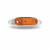 TLED-INF2A AMBER MARKER SMALL INFINITY LED LIGHT - 6 DIODES
