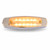 Trux TLED-PETCA - Clear Amber Marker Peterbilt LED Light - 12 Diodes