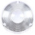 Truck-Lite 9016W - Signal-Stat Round Clear Acrylic Replacement Lens, Front and Rear Lighting, License Lights, 3 Screw