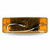 Trux TLED-2X6DA - 2" x 6" Amber Marker Multi-Directional LED Light - 24 Diodes