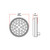 TLED-430R 4" RED STOP, TURN & TAIL ROUND LED LIGHT - 30 DIODES