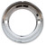 Truck-Lite 30712 - Open Back Chrome Grommet Cover for 30 Series Visor and 2 inch Round Lights