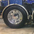 TFEN-S33 80" STAINLESS STEEL SINGLE AXLE FENDERS WITH ROLLED EDGE (16 GAUGE)