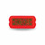 Trux TLED-1X2R - 1" x 2" Red Rectangular LED Marker Light - 6 Diodes