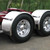 TFEN-S11 91" STAINLESS STEEL ROLLIN'LO LONG SINGLE AXLE FENDERS WITH ROLLED EDGE (14 GAUGE)