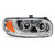 Trux TLED-H111 - PB 389/388/367/567/589 LED Projector Chrome Headlight Assembly - Passenger Side