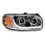 TLED-H115 PB. 389/388/367/567 HEATED LED PROJECTOR CHROME HEADLIGHT ASSEMBLY - PASSENGER SIDE